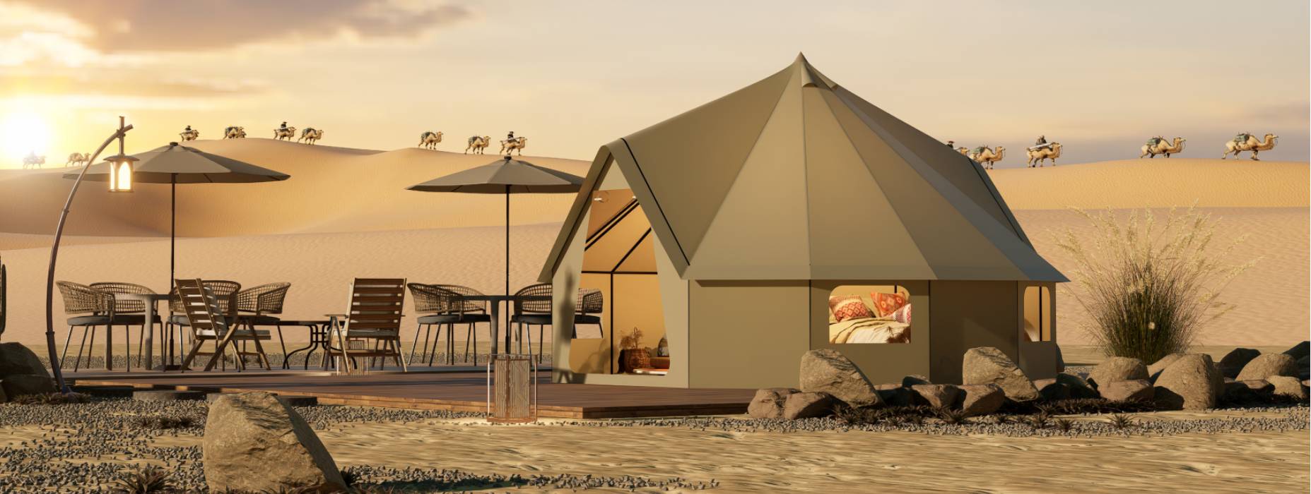 六安露营酒店帐篷产品